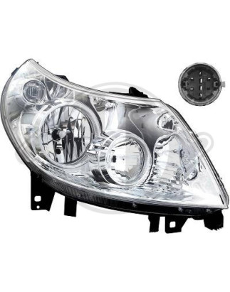 Faro anteriore destro Citroen Jumper 06-14 (Cod. D-3484282)