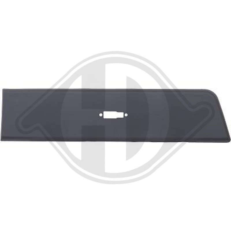 Modanatura decorativa/ protettiva Fiancata posteriore destra Citroen Jumper 06-14 (Cod. D-3484364)
