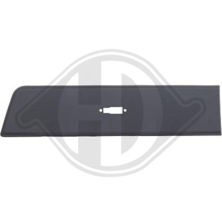 Modanatura decorativa/ protettiva Fiancata posteriore sinistra Citroen Jumper 06-14 (Cod. D-3484365)