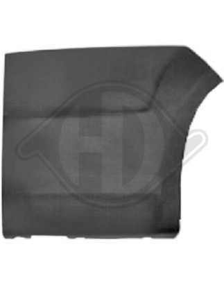 Modanatura decorativa/ protettiva Fiancata posteriore destra Citroen Jumper 06-14 (Cod. D-3484366)