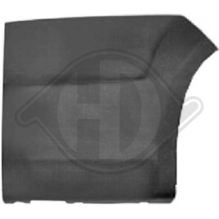 Modanatura decorativa/ protettiva Fiancata posteriore destra Citroen Jumper 06-14 (Cod. D-3484366)