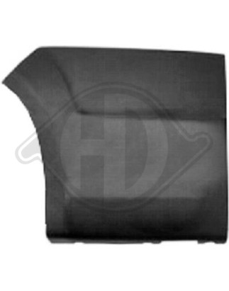 Modanatura decorativa/ protettiva Fiancata posteriore sinistra Citroen Jumper 06-14 (Cod. D-3484367)
