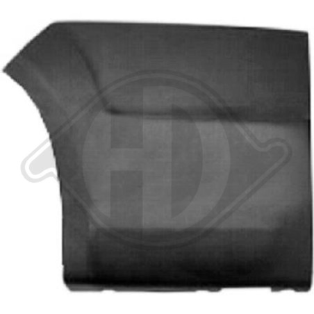 Modanatura decorativa/ protettiva Fiancata posteriore sinistra Citroen Jumper 06-14 (Cod. D-3484367)