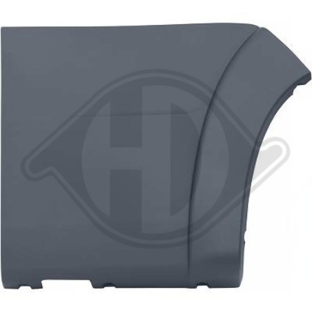 Modanatura decorativa/ protettiva Fiancata posteriore destra Citroen Jumper 06-14 (Cod. D-3484464)