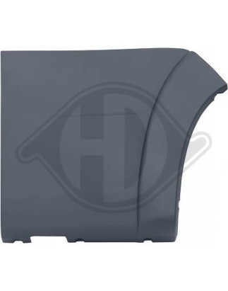 Modanatura decorativa/ protettiva Fiancata posteriore sinistra Citroen Jumper 06-14 (Cod. D-3484465)
