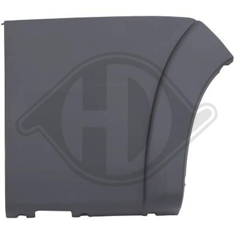 Modanatura decorativa/ protettiva Fiancata posteriore destra Citroen Jumper 06-14 (Cod. D-3484566)