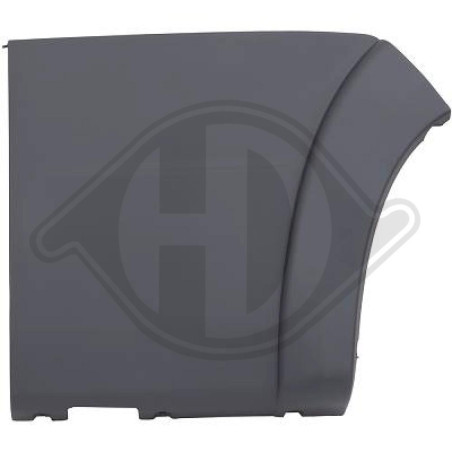 Modanatura decorativa/ protettiva Fiancata posteriore destra Citroen Jumper 06-14 (Cod. D-3484566)