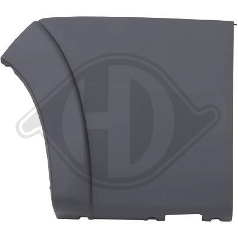 Modanatura decorativa/ protettiva Fiancata posteriore sinistra Citroen Jumper 06-14 (Cod. D-3484567)