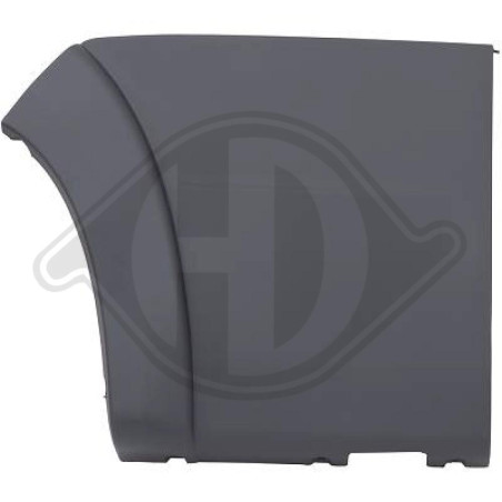 Modanatura decorativa/ protettiva Fiancata posteriore sinistra Citroen Jumper 06-14 (Cod. D-3484567)