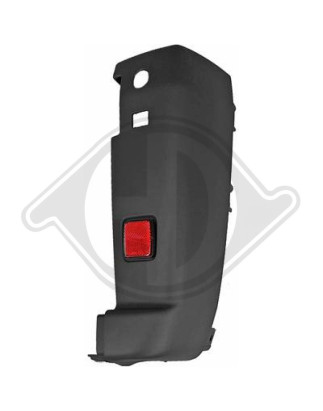 Paraurti posteriore Citroen Jumper 14- (Cod. D-3484658)