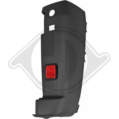 Paraurti posteriore Citroen Jumper 14- (Cod. D-3484658)