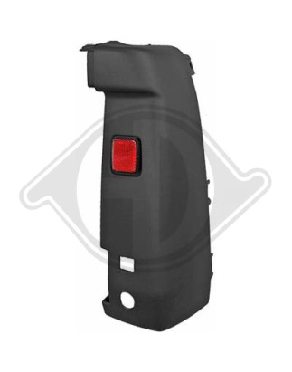 Paraurti posteriore Citroen Jumper 14- (Cod. D-3484659)