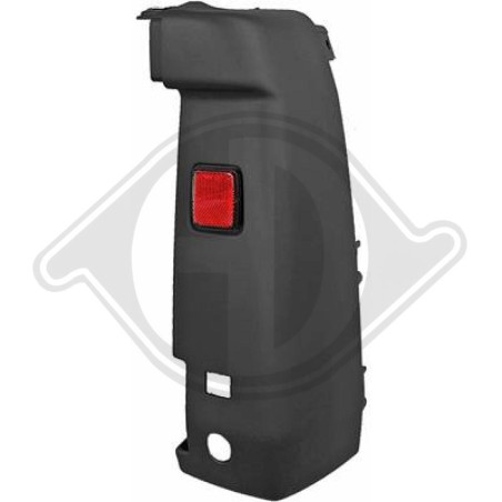 Paraurti posteriore Citroen Jumper 14- (Cod. D-3484659)