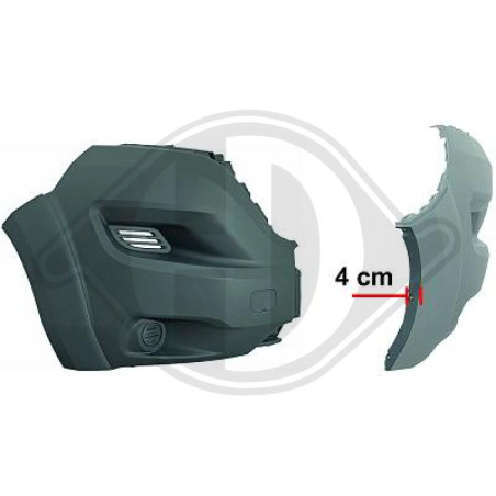 Paraurti anteriore Citroen Jumper 14- (Cod. D-3484752)