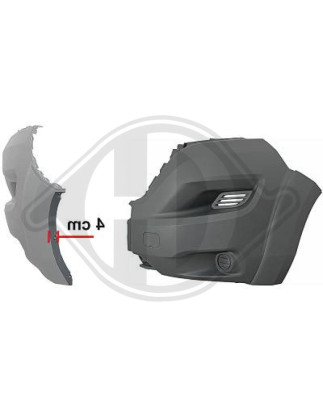 Paraurti anteriore Citroen Jumper 14- (Cod. D-3484753)