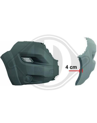 Paraurti anteriore Citroen Jumper 14- (Cod. D-3484754)