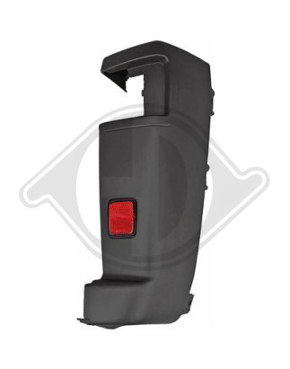 Paraurti posteriore Citroen Jumper 06-14 (Cod. D-3484758)