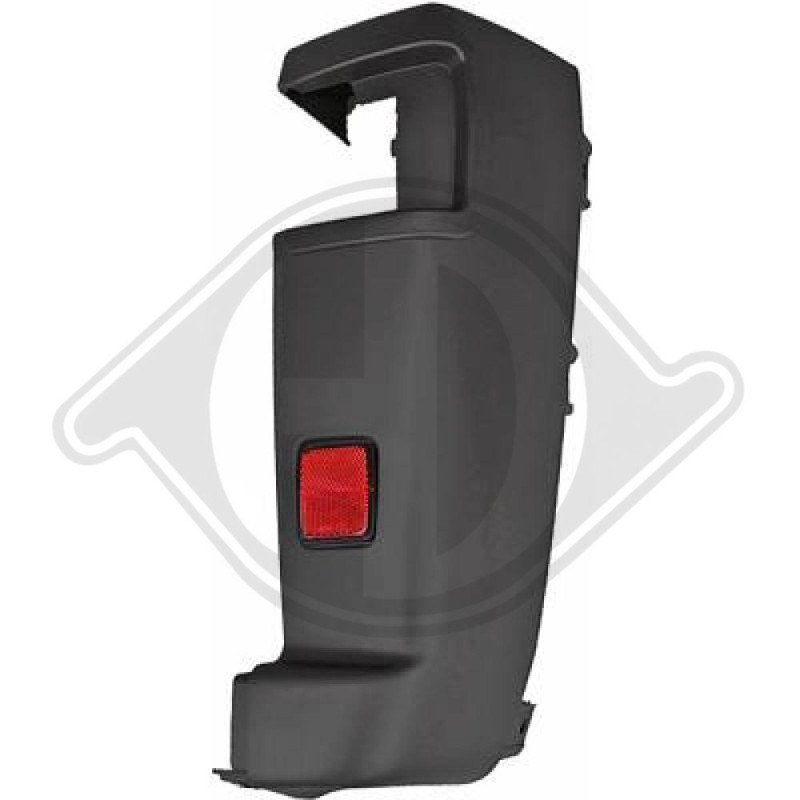Paraurti posteriore Citroen Jumper 06-14 (Cod. D-3484758)
