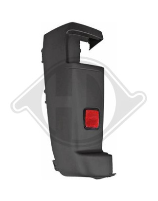 Paraurti posteriore Citroen Jumper 14- (Cod. D-3484759)