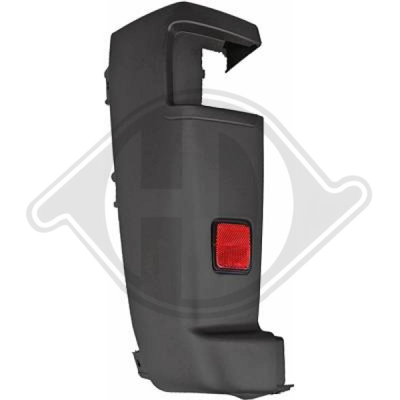 Paraurti posteriore Citroen Jumper 14- (Cod. D-3484759)