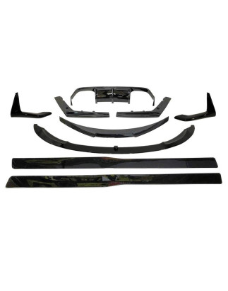 Kit Estetico BMW F82 / F83 M4 Nero lucido Look CS (Cod. E-TCB4197)