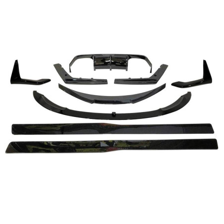 Kit Estetico BMW F82 / F83 M4 Nero lucido Look CS (Cod. E-TCB4197)