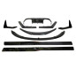 Kit Estetico BMW F82 / F83 M4 Nero lucido Look CS (Cod. E-TCB4197)