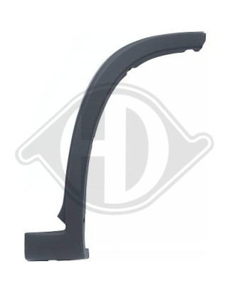 Modanatura decorativa/ protettiva Parafango anteriore destro Citroen Jumper 06-14 (Cod. D-3484766)