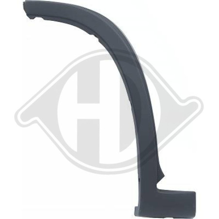 Modanatura decorativa/ protettiva Parafango anteriore sinistro Citroen Jumper 06-14 (Cod. D-3484767)