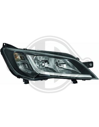 Faro anteriore sinistro Citroen Jumper 14- (Cod. D-3484781)