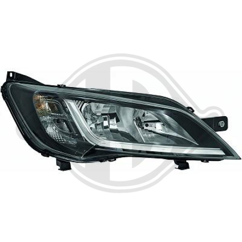 Faro anteriore sinistro Citroen Jumper 14- (Cod. D-3484781)