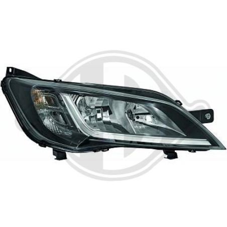 Faro anteriore sinistro Citroen Jumper 14- (Cod. D-3484781)