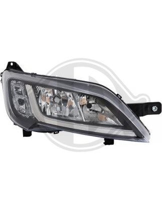 Faro anteriore destro Citroen Jumper 14- (Cod. D-3484782)