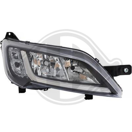 Faro anteriore destro Citroen Jumper 14- (Cod. D-3484782)