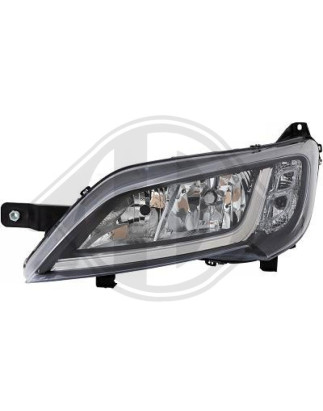 Faro anteriore sinistro Citroen Jumper 14- (Cod. D-3484783)
