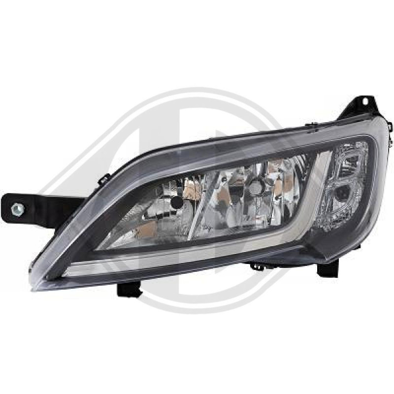 Faro anteriore sinistro Citroen Jumper 14- (Cod. D-3484783)