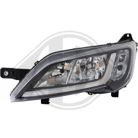 Faro anteriore sinistro Citroen Jumper 14- (Cod. D-3484783)