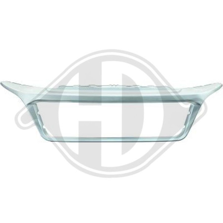 Telaio Griglia radiatore Fiat Ducato 14- (Cod. D-3484841)