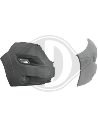 Paraurti anteriore Citroen Jumper 14- (Cod. D-3484852)