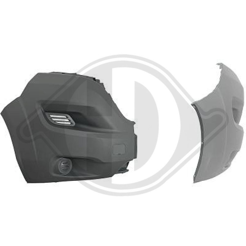 Paraurti anteriore Citroen Jumper 14- (Cod. D-3484852)
