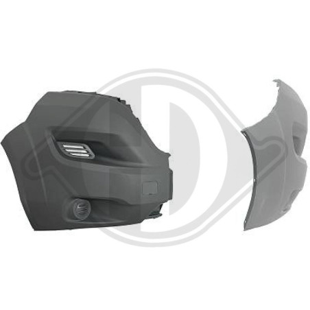 Paraurti anteriore Citroen Jumper 14- (Cod. D-3484852)