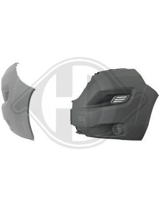 Paraurti anteriore Citroen Jumper 14- (Cod. D-3484853)