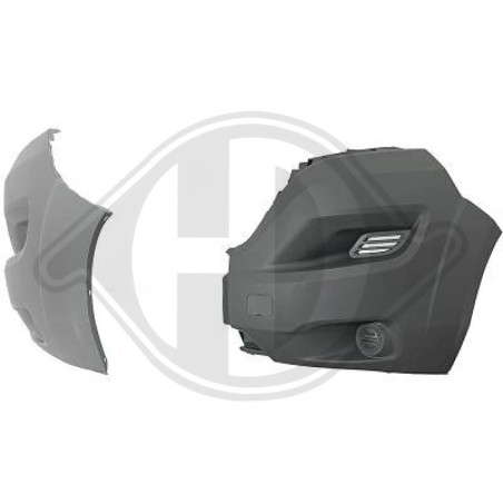 Paraurti anteriore Citroen Jumper 14- (Cod. D-3484853)