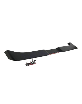 Alettone - Spoiler Jeep Wrangler JK Rubicon 2007-2017 Nero opaco (Cod. E-SPJE001)