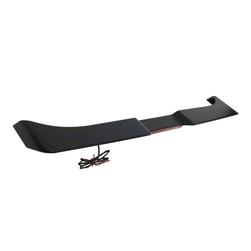 Alettone - Spoiler Jeep Wrangler JK Rubicon 2007-2017 Nero opaco (Cod. E-SPJE001)