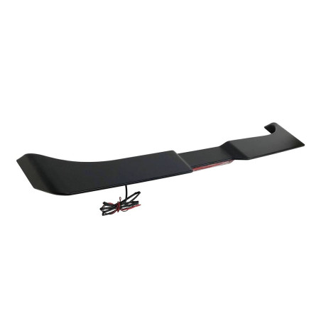 Alettone - Spoiler Jeep Wrangler JK Rubicon 2007-2017 Nero opaco (Cod. E-SPJE001)