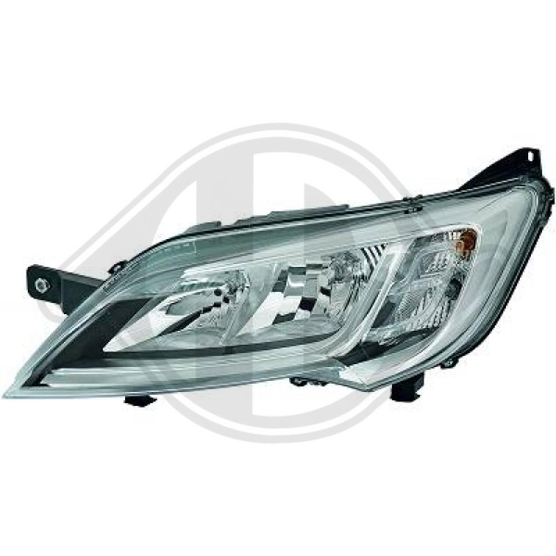 Faro anteriore sinistro Citroen Jumper 14- (Cod. D-3484881)