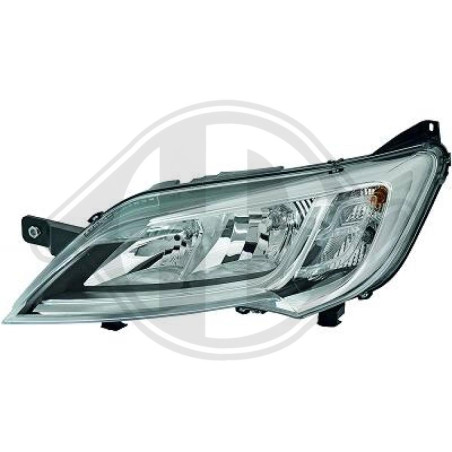 Faro anteriore sinistro Citroen Jumper 14- (Cod. D-3484881)