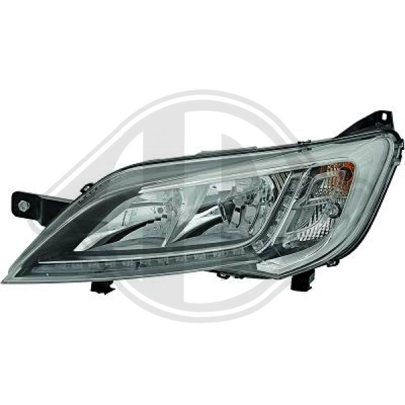 Faro anteriore sinistro Citroen Jumper 14- (Cod. D-3484883)