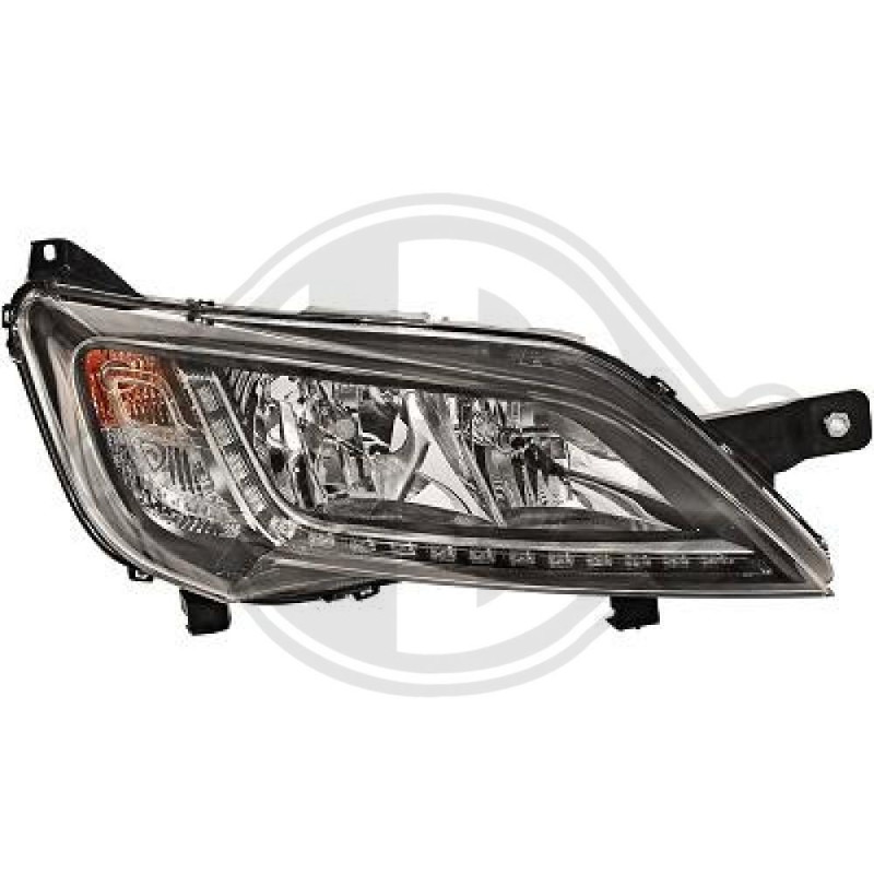 Faro anteriore destro Citroen Jumper 14- (Cod. D-3484884)
